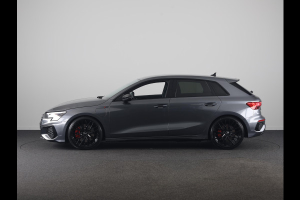 Audi A3 Sportback 45 TFSI e S edition Competition 245pk | Navigatie | Parkeercamera | Adaptieve cruise controle | Stoelverwarming