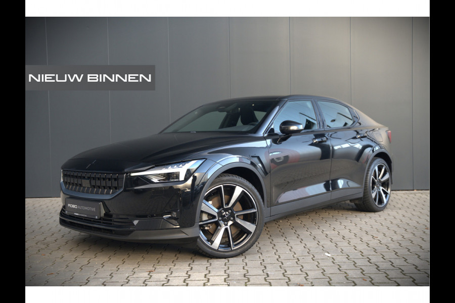 Polestar 2 Long Range Dual Motor Launch Edition 78kWh | Panoramadak | Stoelverwarming | Stuurverwarming | Harman Kardon | Memory Seat | 360 Camera | Keyless | Adaptive Cruise Control | Apple Carplay | BTW | LED |