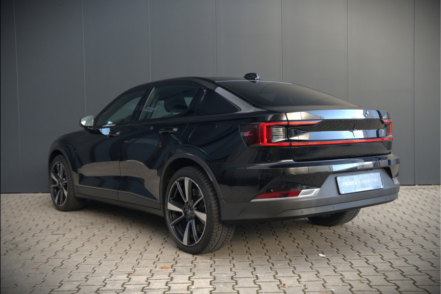 Polestar 2 Long Range Dual Motor Launch Edition 78kWh | Panoramadak | Stoelverwarming | Stuurverwarming | Harman Kardon | Memory Seat | 360 Camera | Keyless | Adaptive Cruise Control | Apple Carplay | BTW | LED |