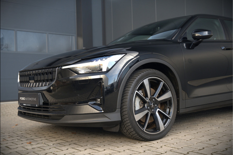 Polestar 2 Long Range Dual Motor Launch Edition 78kWh | Panoramadak | Stoelverwarming | Stuurverwarming | Harman Kardon | Memory Seat | 360 Camera | Keyless | Adaptive Cruise Control | Apple Carplay | BTW | LED |