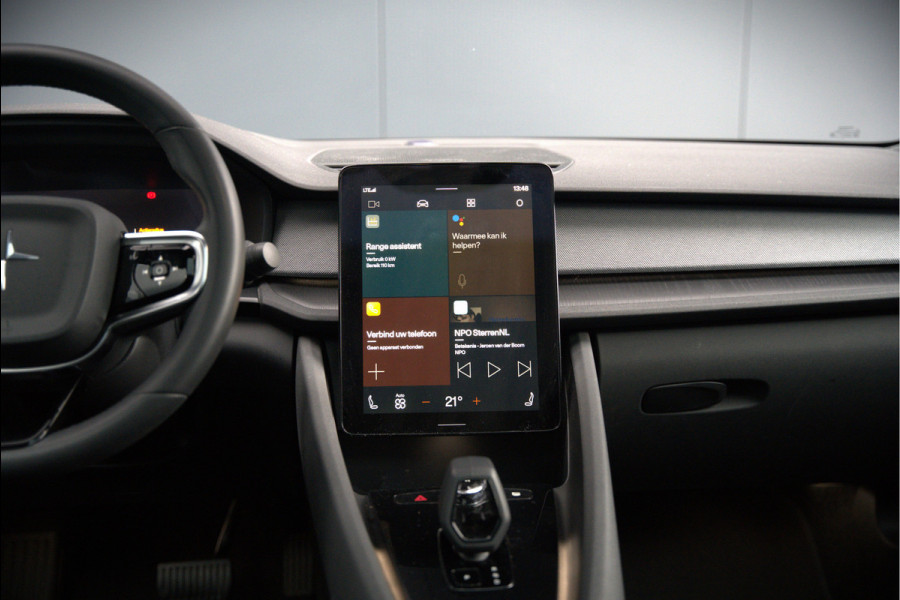 Polestar 2 Long Range Dual Motor Launch Edition 78kWh | Panoramadak | Stoelverwarming | Stuurverwarming | Harman Kardon | Memory Seat | 360 Camera | Keyless | Adaptive Cruise Control | Apple Carplay | BTW | LED |