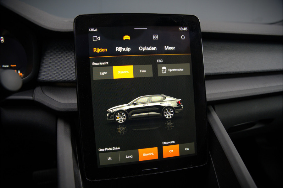 Polestar 2 Long Range Dual Motor Launch Edition 78kWh | Panoramadak | Stoelverwarming | Stuurverwarming | Harman Kardon | Memory Seat | 360 Camera | Keyless | Adaptive Cruise Control | Apple Carplay | BTW | LED |