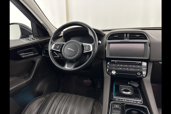 Jaguar F-Pace 3.0d First Edition AWD (INCL-BTW) Aut. *PANO | LEATHER | XENON | MEMORY-PACK | DIGI-COCKPIT | MERIDIAN-SOUND | NAVI-FULLMAP | CAMERA | HEATED-COMFORTSEATS | AMBIENTLIGHT | SHIFTPADDLES | ECC | PDC | CRUISE | TOWBAR