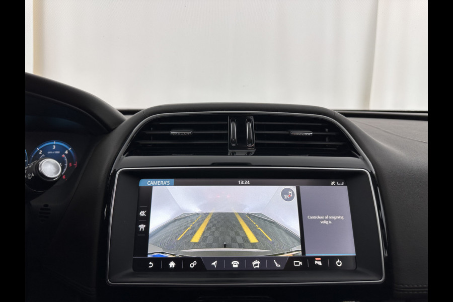 Jaguar F-Pace 3.0d First Edition AWD (INCL-BTW) Aut. *PANO | LEATHER | XENON | MEMORY-PACK | DIGI-COCKPIT | MERIDIAN-SOUND | NAVI-FULLMAP | CAMERA | HEATED-COMFORTSEATS | AMBIENTLIGHT | SHIFTPADDLES | ECC | PDC | CRUISE | TOWBAR