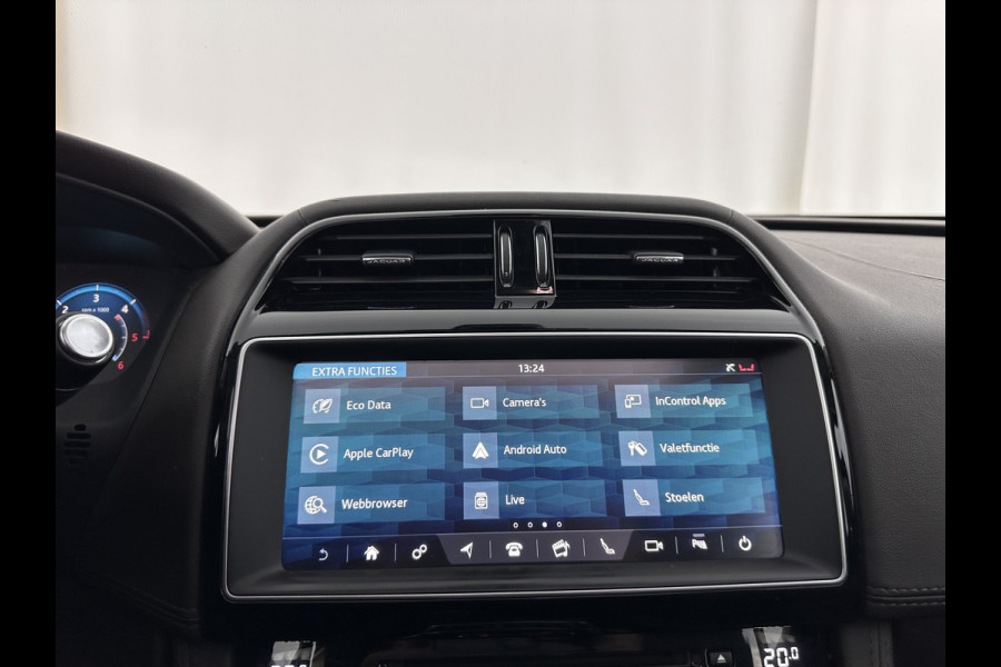 Jaguar F-Pace 3.0d First Edition AWD (INCL-BTW) Aut. *PANO | LEATHER | XENON | MEMORY-PACK | DIGI-COCKPIT | MERIDIAN-SOUND | NAVI-FULLMAP | CAMERA | HEATED-COMFORTSEATS | AMBIENTLIGHT | SHIFTPADDLES | ECC | PDC | CRUISE | TOWBAR