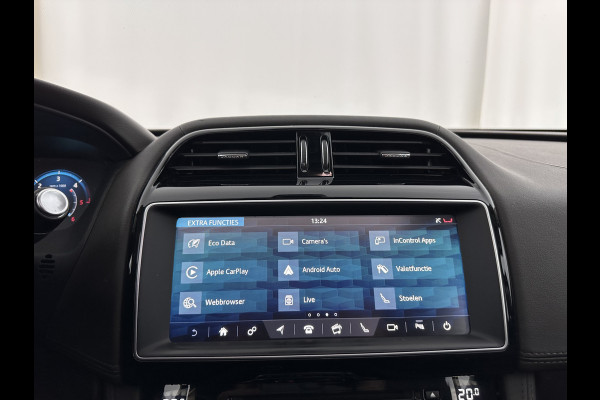 Jaguar F-Pace 3.0d First Edition AWD (INCL-BTW) Aut. *PANO | LEATHER | XENON | MEMORY-PACK | DIGI-COCKPIT | MERIDIAN-SOUND | NAVI-FULLMAP | CAMERA | HEATED-COMFORTSEATS | AMBIENTLIGHT | SHIFTPADDLES | ECC | PDC | CRUISE | TOWBAR