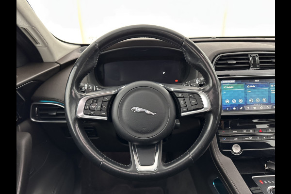 Jaguar F-Pace 3.0d First Edition AWD (INCL-BTW) Aut. *PANO | LEATHER | XENON | MEMORY-PACK | DIGI-COCKPIT | MERIDIAN-SOUND | NAVI-FULLMAP | CAMERA | HEATED-COMFORTSEATS | AMBIENTLIGHT | SHIFTPADDLES | ECC | PDC | CRUISE | TOWBAR