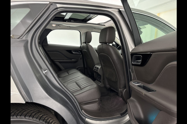 Jaguar F-Pace 3.0d First Edition AWD (INCL-BTW) Aut. *PANO | LEATHER | XENON | MEMORY-PACK | DIGI-COCKPIT | MERIDIAN-SOUND | NAVI-FULLMAP | CAMERA | HEATED-COMFORTSEATS | AMBIENTLIGHT | SHIFTPADDLES | ECC | PDC | CRUISE | TOWBAR