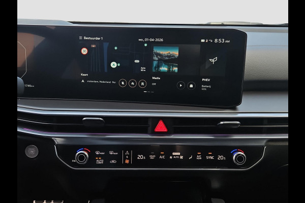 Kia Sorento 1.6 T-GDi Plug-in Hybrid 4WD ExecutiveLine 7p. | Leder | HUD | Bose | Adapt. Cruise | Stoelverwarming & Verkoeling | Memory Seats | Demo |