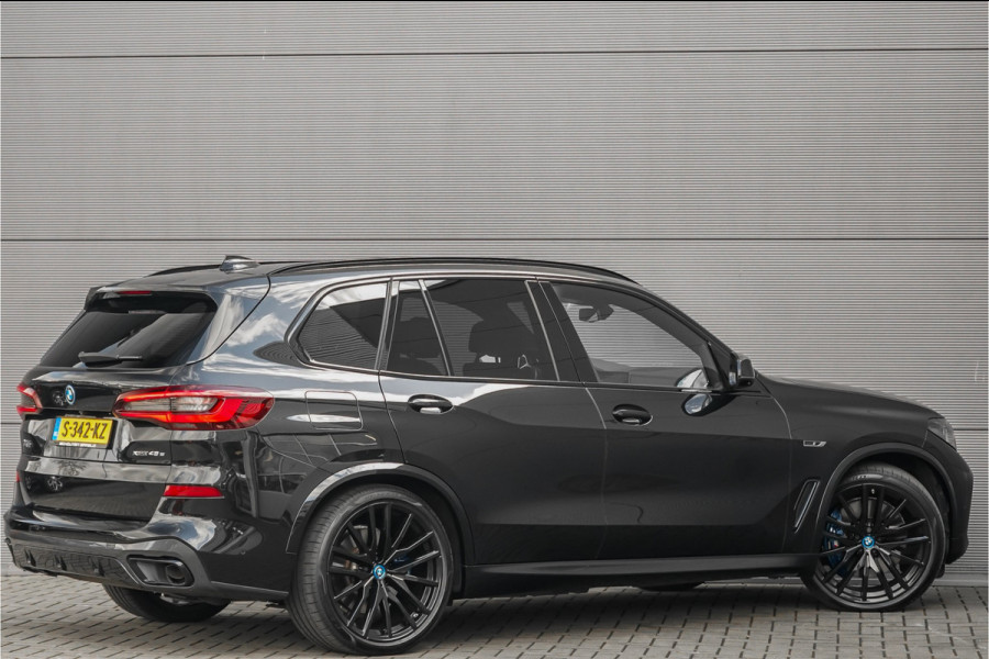 BMW X5 xDrive45e High Ex M-Sport Pano Laser Trekhaak HUD 22"
