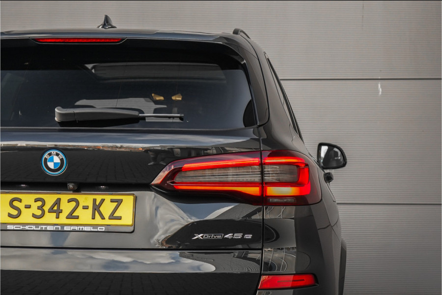 BMW X5 xDrive45e High Ex M-Sport Pano Laser Trekhaak HUD 22"
