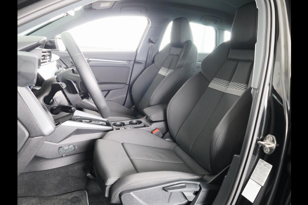 Audi A3 Sportback 40 TFSI e Advanced edition 204 pk S-tronic | Privé lease vanaf 655,- per maand | Verlengde garantie | Navigatie | Parkeersensoren (Park assist) | Achteruitrijcamera | Adaptieve cruise control | Stoelverwarming |