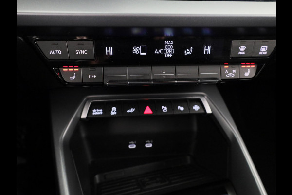 Audi A3 Sportback 40 TFSI e Advanced edition 204 pk S-tronic | Privé lease vanaf 655,- per maand | Verlengde garantie | Navigatie | Parkeersensoren (Park assist) | Achteruitrijcamera | Adaptieve cruise control | Stoelverwarming |