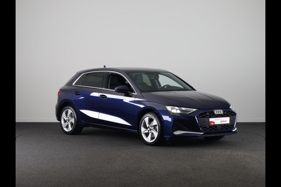 Audi A3 Sportback 40 TFSI e Advanced edition 204pk | Verlengde garantie | Navigatie | Extra getint glas | Verwarmbare voorstoelen