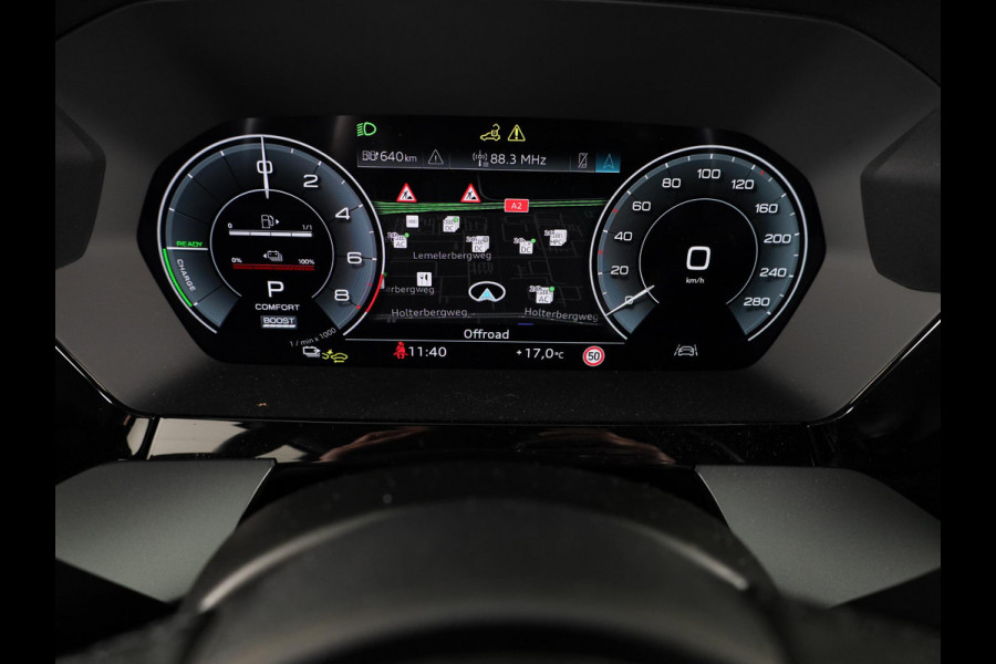 Audi A3 Sportback 40 TFSI e Advanced edition 204pk | Verlengde garantie | Navigatie | Extra getint glas | Verwarmbare voorstoelen
