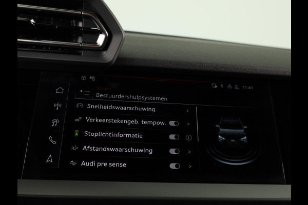 Audi A3 Sportback 40 TFSI e Advanced edition 204pk | Verlengde garantie | Navigatie | Extra getint glas | Verwarmbare voorstoelen