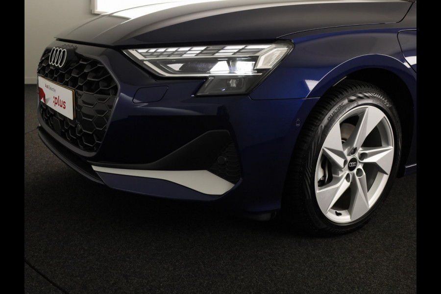 Audi A3 Sportback 40 TFSI e Advanced edition 204pk | Verlengde garantie | Navigatie | Extra getint glas | Verwarmbare voorstoelen