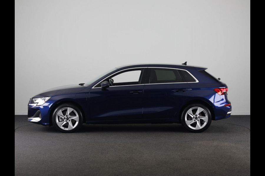 Audi A3 Sportback 40 TFSI e Advanced edition 204pk | Verlengde garantie | Navigatie | Extra getint glas | Verwarmbare voorstoelen