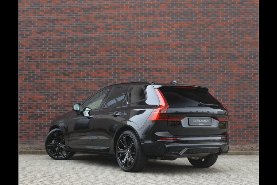Volvo XC60 T8 AWD Ultra Black Edition | Pano - Trekhaak - HUD