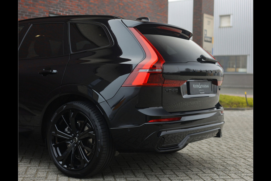 Volvo XC60 T8 AWD Ultra Black Edition | Pano - Trekhaak - HUD