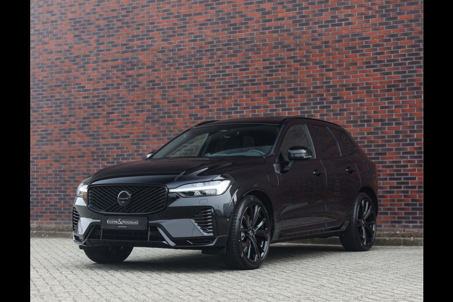 Volvo XC60 T8 AWD Ultra Black Edition | Pano - Trekhaak - HUD