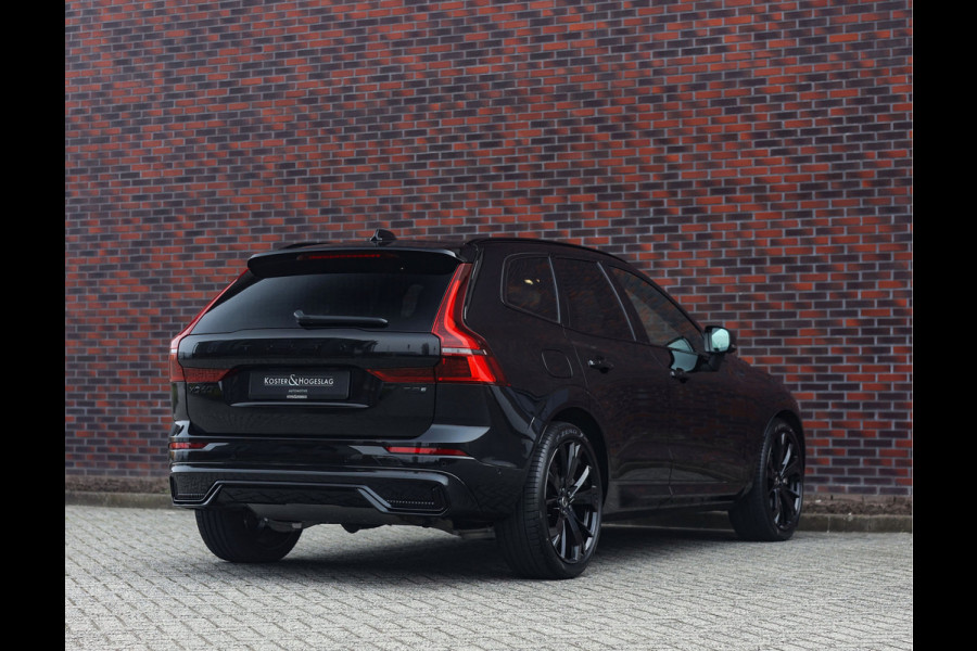 Volvo XC60 T8 AWD Ultra Black Edition | Pano - Trekhaak - HUD