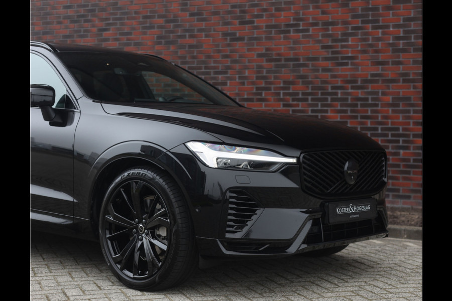 Volvo XC60 T8 AWD Ultra Black Edition | Pano - Trekhaak - HUD