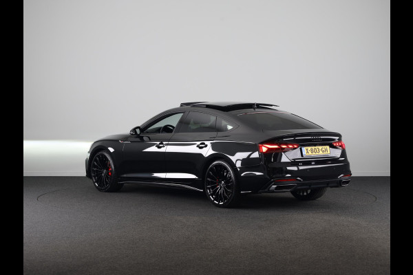Audi A5 Sportback 40 TFSI quattro S edition 204pk | Panoramadak | Headup display | B&O | Memory | Demperregeling | Matrix LED | Keyless | ACC | Standkachel | Verlengde garantie