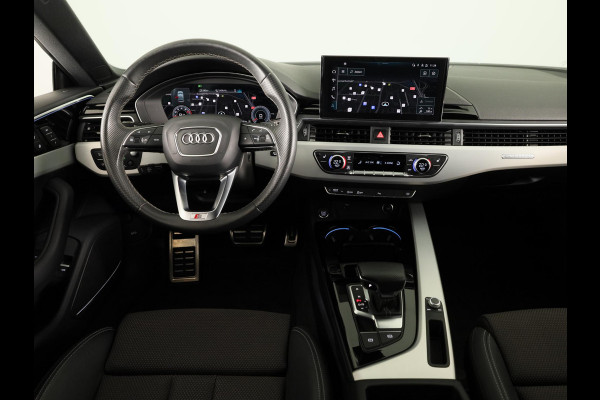 Audi A5 Sportback 40 TFSI quattro S edition 204pk | Panoramadak | Headup display | B&O | Memory | Demperregeling | Matrix LED | Keyless | ACC | Standkachel | Verlengde garantie