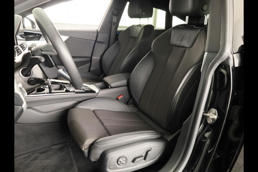Audi A5 Sportback 40 TFSI quattro S edition 204pk | Panoramadak | Headup display | B&O | Memory | Demperregeling | Matrix LED | Keyless | ACC | Standkachel | Verlengde garantie