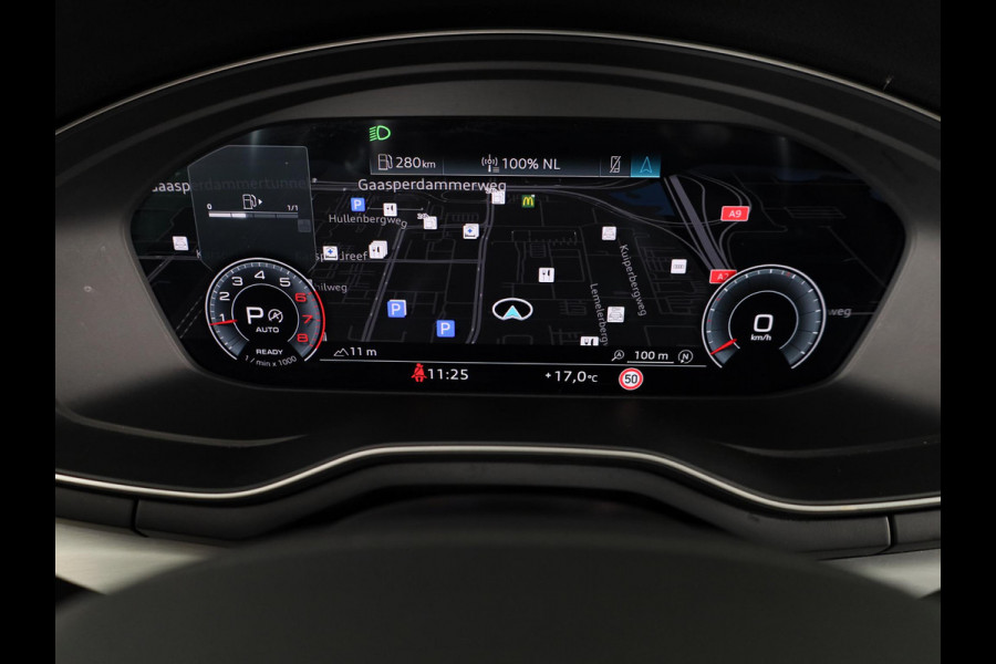 Audi A5 Sportback 40 TFSI quattro S edition 204pk | Panoramadak | Headup display | B&O | Memory | Demperregeling | Matrix LED | Keyless | ACC | Standkachel | Verlengde garantie