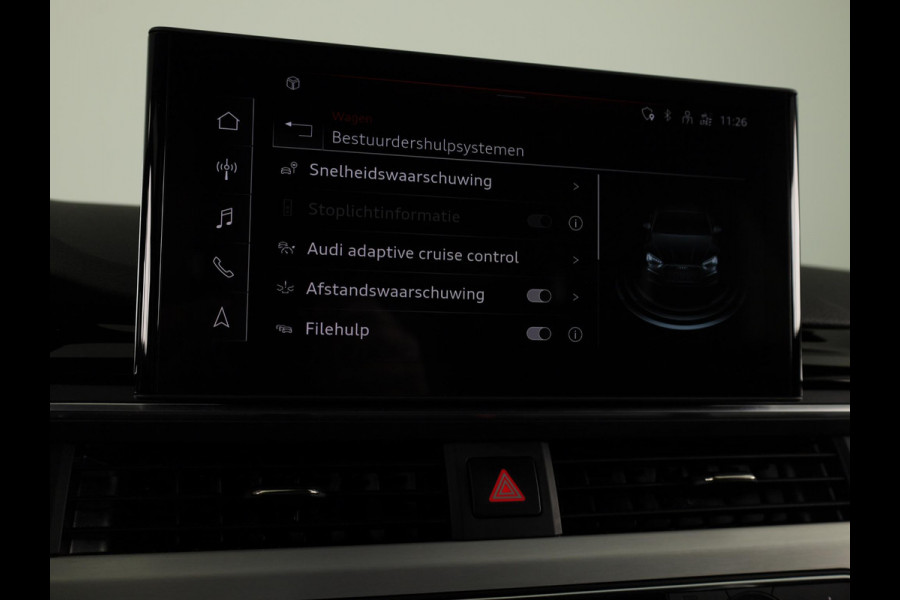 Audi A5 Sportback 40 TFSI quattro S edition 204pk | Panoramadak | Headup display | B&O | Memory | Demperregeling | Matrix LED | Keyless | ACC | Standkachel | Verlengde garantie