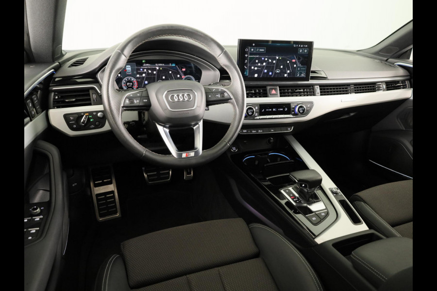 Audi A5 Sportback 40 TFSI quattro S edition 204pk | Panoramadak | Headup display | B&O | Memory | Demperregeling | Matrix LED | Keyless | ACC | Standkachel | Verlengde garantie