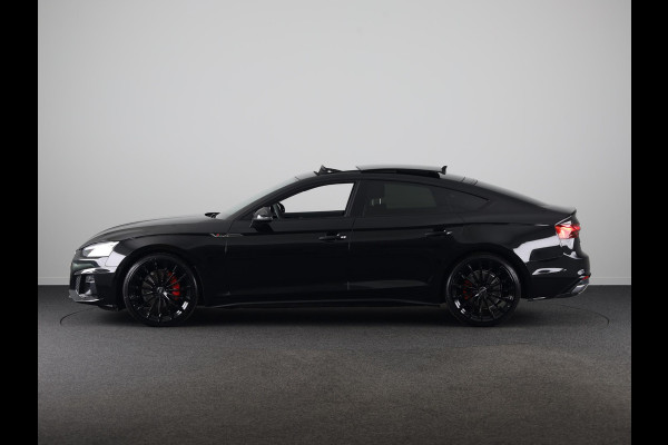 Audi A5 Sportback 40 TFSI quattro S edition 204pk | Panoramadak | Headup display | B&O | Memory | Demperregeling | Matrix LED | Keyless | ACC | Standkachel | Verlengde garantie