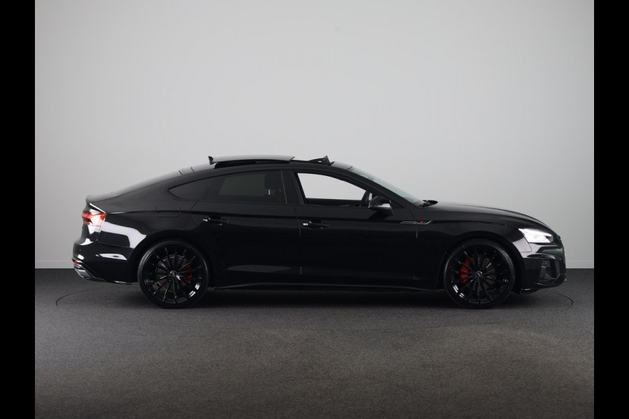 Audi A5 Sportback 40 TFSI quattro S edition 204pk | Panoramadak | Headup display | B&O | Memory | Demperregeling | Matrix LED | Keyless | ACC | Standkachel | Verlengde garantie