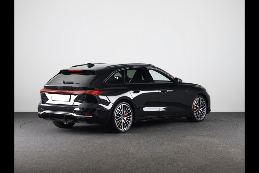 Audi A5 Avant 2.0 e-hybrid quattro S edition Competition 367pk | Private lease vanaf € 1.198,- per maand | Panoramdak | Trekhaak | Matrix | Keyless | Adaptieve cruise controle