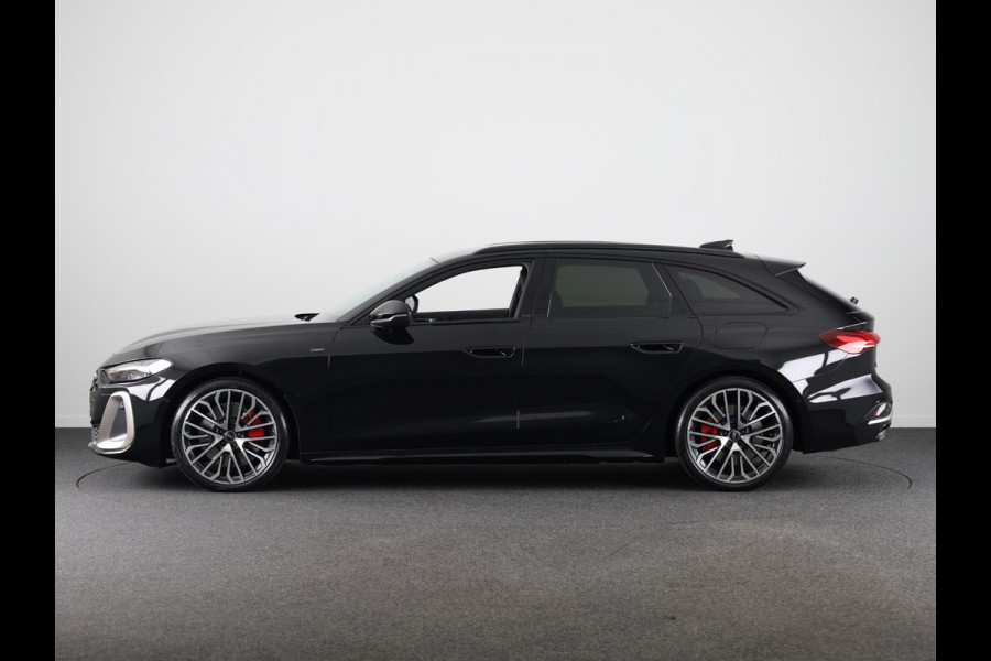 Audi A5 Avant 2.0 e-hybrid quattro S edition Competition 367pk | Private lease vanaf € 1.198,- per maand | Panoramdak | Trekhaak | Matrix | Keyless | Adaptieve cruise controle