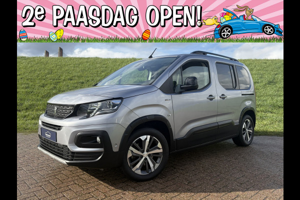 Peugeot Rifter 1.2 Puretech GT-Line Dealeronderhouden | PDC V&A | Camera | DAB | Apple Carplay | Keyless