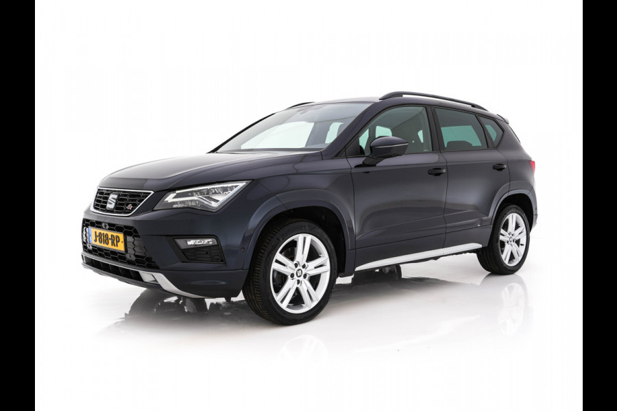 Seat Ateca 1.5 TSI FR Business Intense (INCL-BTW) *FULL-LED | SPORTSEATS | NAVI-FULLMAP | LEATHER-MICROFIBRE | CAMERA | KEYLESS | DAB+ | CARPLAY | ECC | PDC | CRUISE | TOWBAR | 18''ALU*