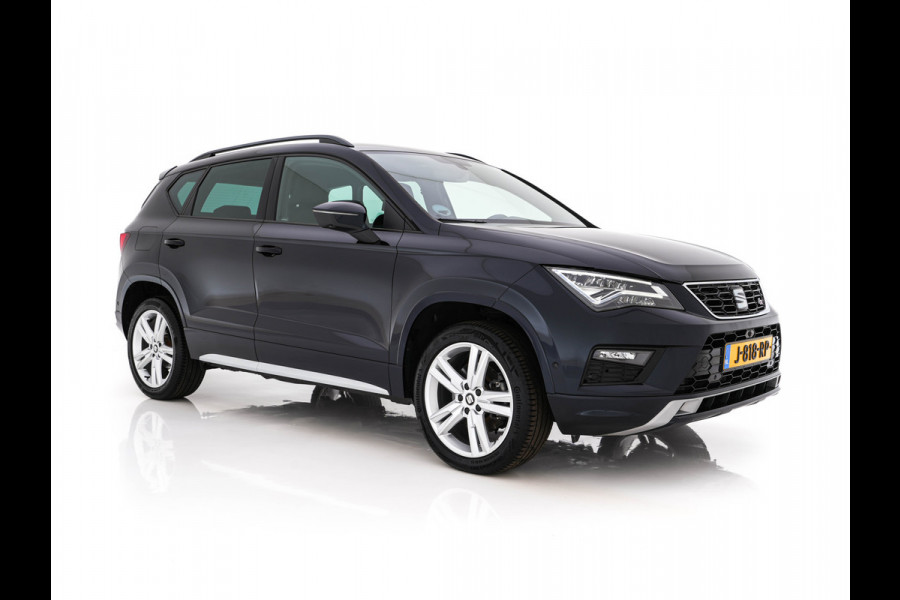 Seat Ateca 1.5 TSI FR Business Intense (INCL-BTW) *FULL-LED | SPORTSEATS | NAVI-FULLMAP | LEATHER-MICROFIBRE | CAMERA | KEYLESS | DAB+ | CARPLAY | ECC | PDC | CRUISE | TOWBAR | 18''ALU*