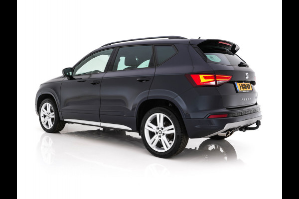 Seat Ateca 1.5 TSI FR Business Intense (INCL-BTW) *FULL-LED | SPORTSEATS | NAVI-FULLMAP | LEATHER-MICROFIBRE | CAMERA | KEYLESS | DAB+ | CARPLAY | ECC | PDC | CRUISE | TOWBAR | 18''ALU*