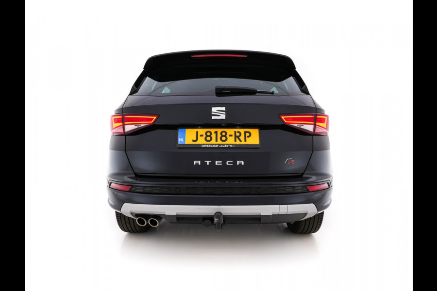 Seat Ateca 1.5 TSI FR Business Intense (INCL-BTW) *FULL-LED | SPORTSEATS | NAVI-FULLMAP | LEATHER-MICROFIBRE | CAMERA | KEYLESS | DAB+ | CARPLAY | ECC | PDC | CRUISE | TOWBAR | 18''ALU*