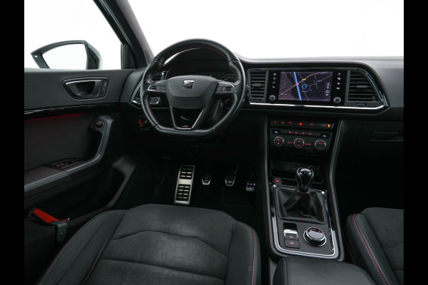 Seat Ateca 1.5 TSI FR Business Intense (INCL-BTW) *FULL-LED | SPORTSEATS | NAVI-FULLMAP | LEATHER-MICROFIBRE | CAMERA | KEYLESS | DAB+ | CARPLAY | ECC | PDC | CRUISE | TOWBAR | 18''ALU*