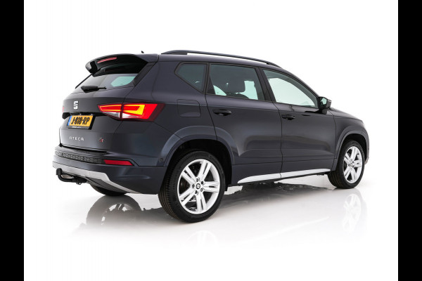 Seat Ateca 1.5 TSI FR Business Intense (INCL-BTW) *FULL-LED | SPORTSEATS | NAVI-FULLMAP | LEATHER-MICROFIBRE | CAMERA | KEYLESS | DAB+ | CARPLAY | ECC | PDC | CRUISE | TOWBAR | 18''ALU*