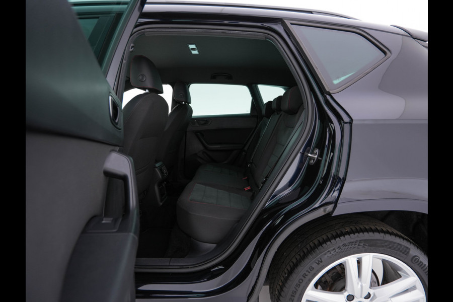 Seat Ateca 1.5 TSI FR Business Intense (INCL-BTW) *FULL-LED | SPORTSEATS | NAVI-FULLMAP | LEATHER-MICROFIBRE | CAMERA | KEYLESS | DAB+ | CARPLAY | ECC | PDC | CRUISE | TOWBAR | 18''ALU*