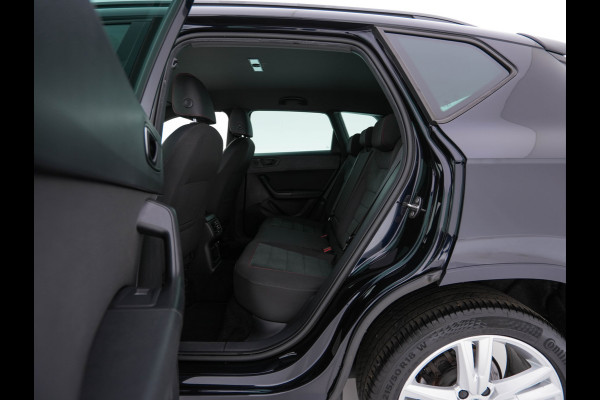 Seat Ateca 1.5 TSI FR Business Intense (INCL-BTW) *FULL-LED | SPORTSEATS | NAVI-FULLMAP | LEATHER-MICROFIBRE | CAMERA | KEYLESS | DAB+ | CARPLAY | ECC | PDC | CRUISE | TOWBAR | 18''ALU*