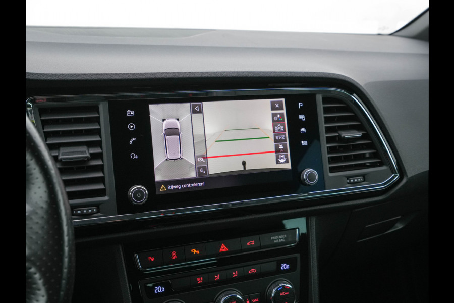 Seat Ateca 1.5 TSI FR Business Intense (INCL-BTW) *FULL-LED | SPORTSEATS | NAVI-FULLMAP | LEATHER-MICROFIBRE | CAMERA | KEYLESS | DAB+ | CARPLAY | ECC | PDC | CRUISE | TOWBAR | 18''ALU*