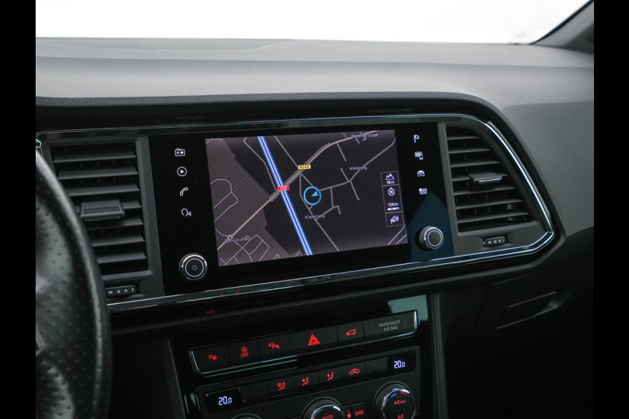 Seat Ateca 1.5 TSI FR Business Intense (INCL-BTW) *FULL-LED | SPORTSEATS | NAVI-FULLMAP | LEATHER-MICROFIBRE | CAMERA | KEYLESS | DAB+ | CARPLAY | ECC | PDC | CRUISE | TOWBAR | 18''ALU*