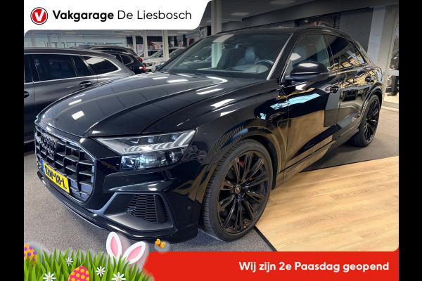 Audi Q8 60 TFSI e quattro Pro Line S Competition / Panoramadak / luchtvering / head-up / 360 camera / 23inch