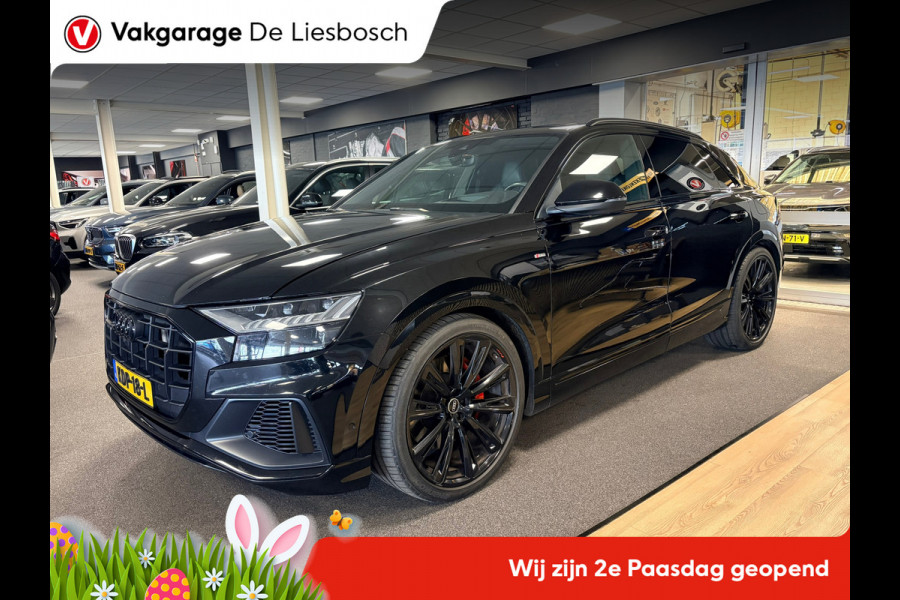 Audi Q8 60 TFSI e quattro Pro Line S Competition / Panoramadak / luchtvering / head-up / 360 camera / 23inch